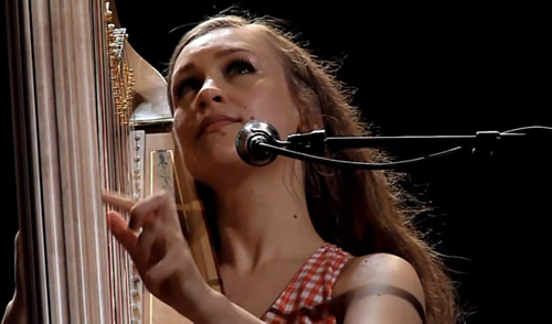Joanna Newsom in Paris