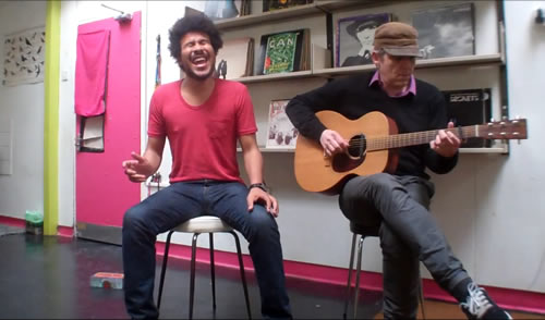 Post image for The Memory Band – New Video with Liam Bailey plus Mix